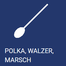 Polka, Walzer, Marsch