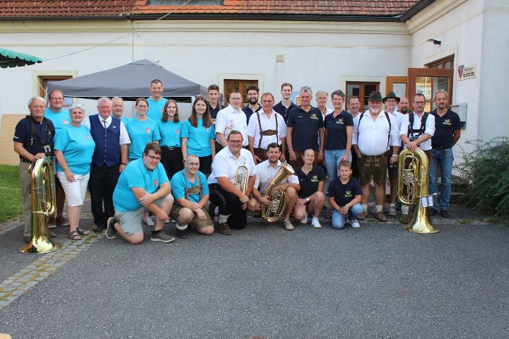  Foto Weisenblasen Grafenschlag - Gruppenfoto